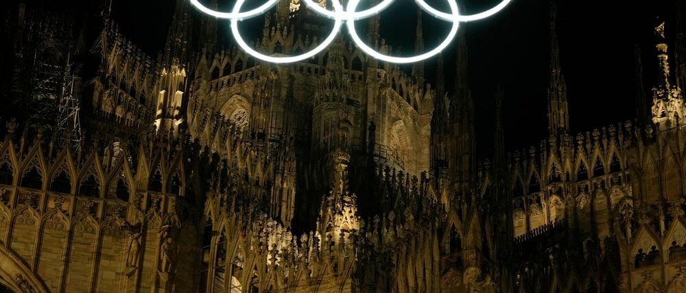 Die Winterspiele in Mailand dürften erneut von politischen Debatten begleitet werden. (Archivbild)