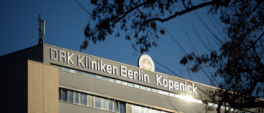 Die DRK Kliniken Berlin betreiben vier Krankenhäuser, ein Hospiz und eine stationäre Pflegeeinrichtung. (Archivbild)