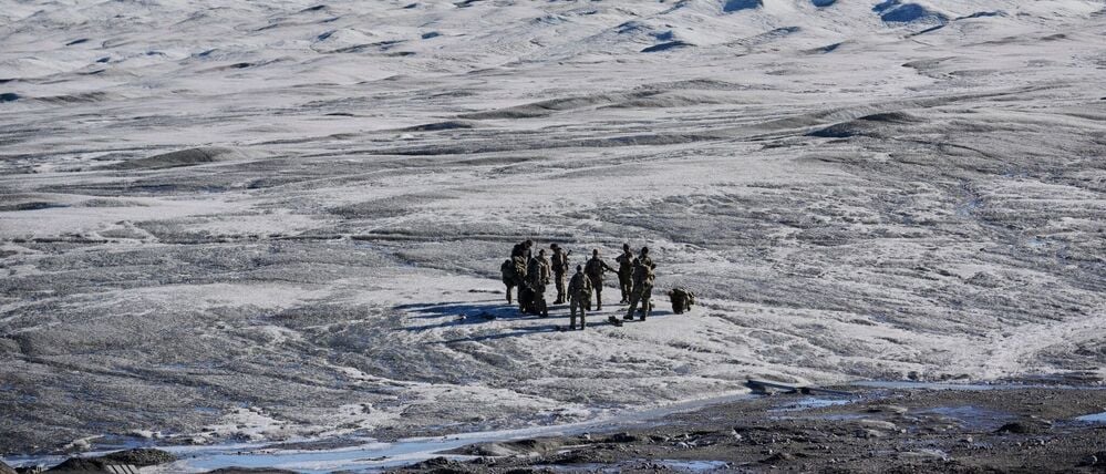 Dänische Streitkräfte nehmen an einer Übung mit europäischen Nato-Kollegen teil - die Präsenz vor Ort soll erhöht werden.
