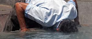 Hitzewelle Griechenland