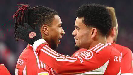 Luis Diaz und Olise als Traumduo. ,,Oliaz“