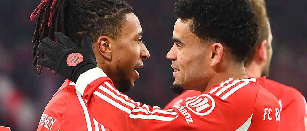 Luis Diaz und Olise als Traumduo. ,,Oliaz“