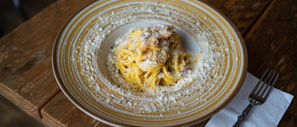 Carbonara im Ripieno