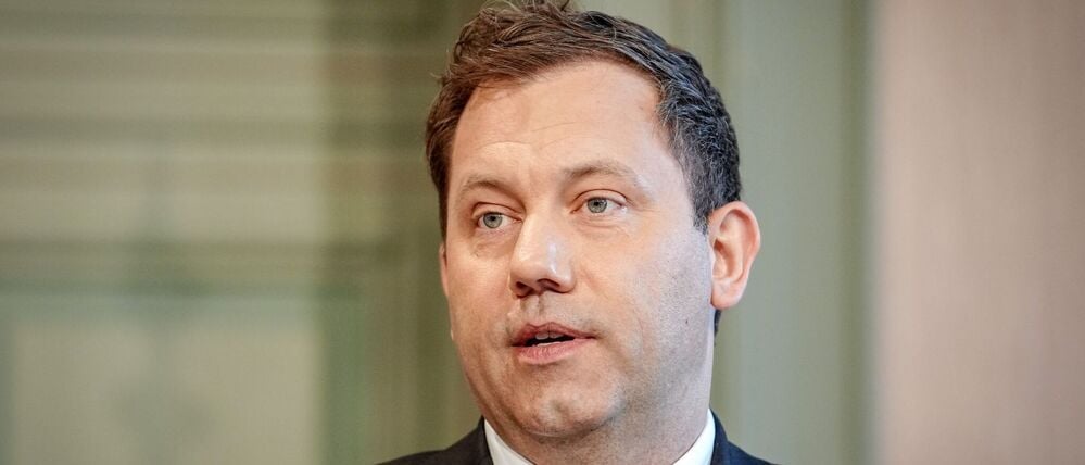 Lars Klingbeil (SPD), Bundesminister der Finanzen, Vizekanzler und SPD-Bundesvorsitzender. 