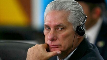 Kubas Präsident Miguel Díaz-Canel.