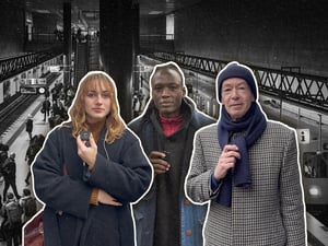 Montage zum Thema: Wie sicher fühlen Sie sich in Berlin?