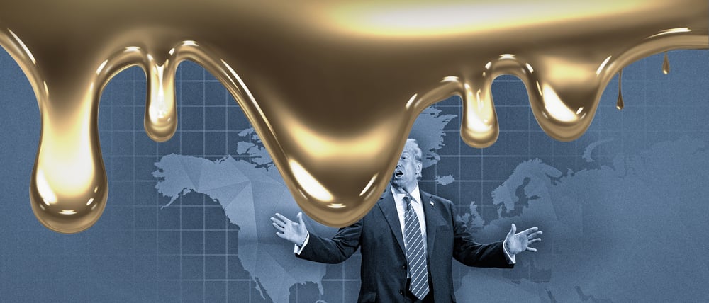 Trump, Macht und Öl