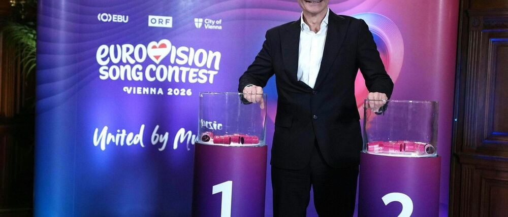 Die Auslosung der Halbfinals beim ESC sorgt für Spannung