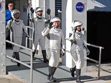 Raumfahrt: Neues Kommando auf ISS vor Rückholaktion