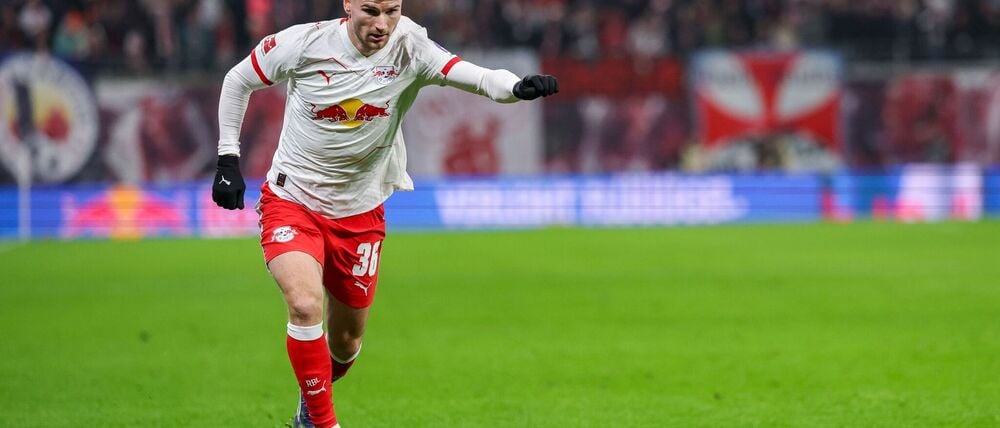 Timo Werner soll vor einem Wechsel in die Major League Soccer stehen. (Archiv-Foto)