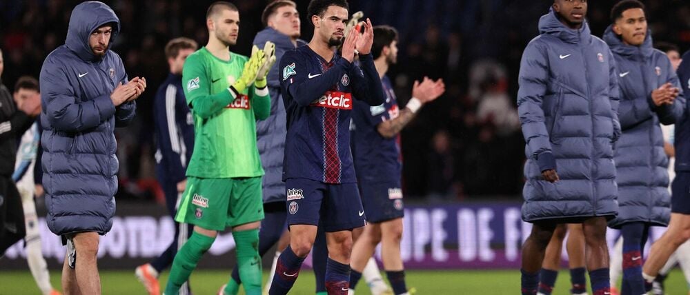 Diese Niederlage kommt überraschend: PSG ist im Pokal raus.