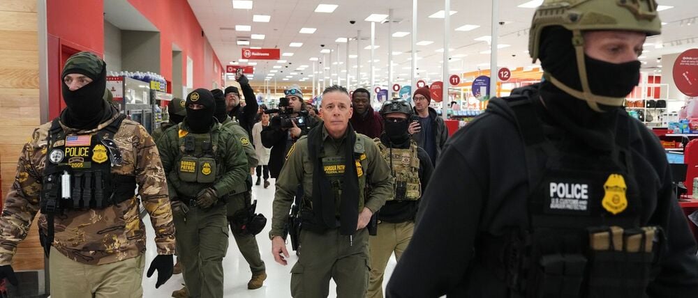 Der Einsatz der Bundesbeamten in Minnesota sei verfassungswidrig und illegal, heißt es in der Klage. (Archivbild)