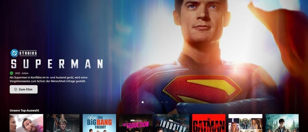 HBO hat bereits mehrere, preisgekrönte Serien in Auftrag gegeben.