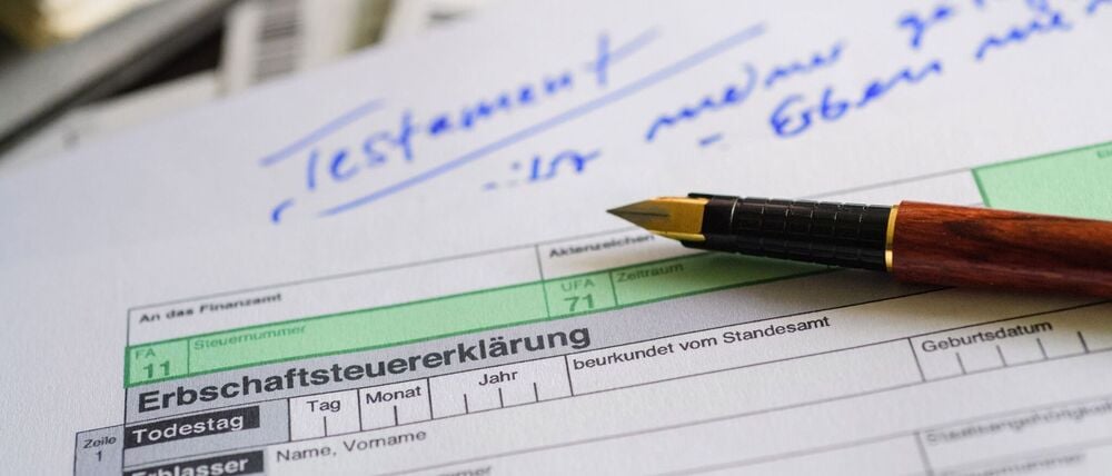 Die bisherige Erbschaftsteuer hat umfassende Ausnahmen. (Symbolbild)