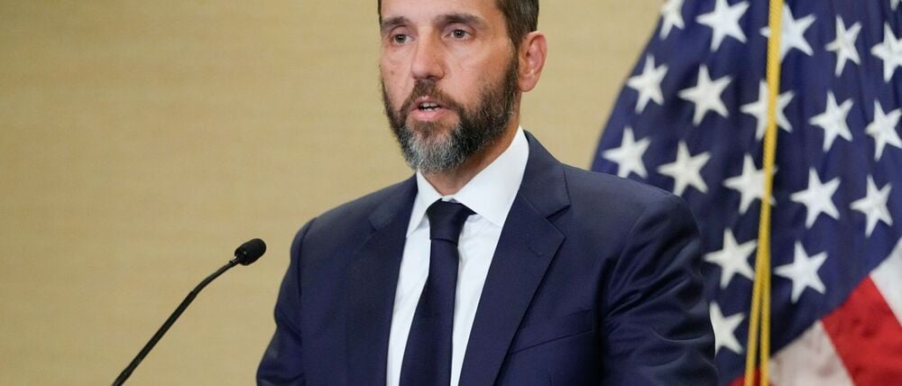 Sonderermittler Jack Smith bekommt die Chance, die Anklage gegen Donald Trump öffentlich zu verteidigen. (Archivbild)