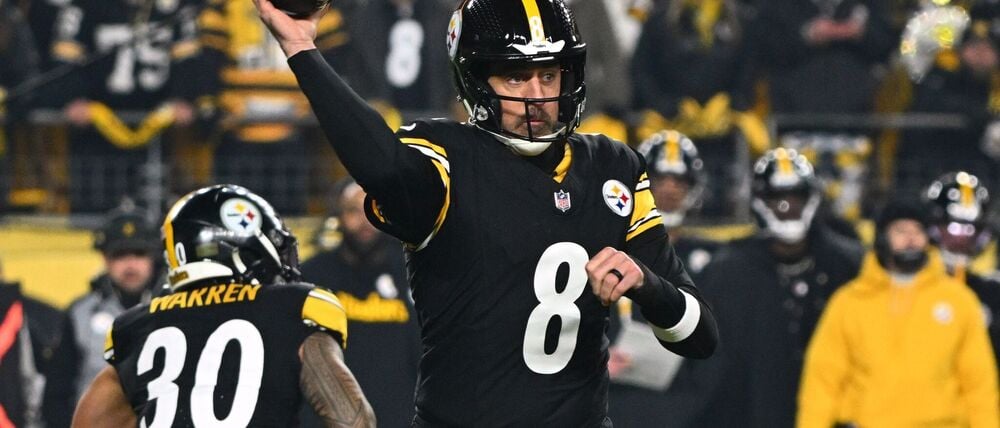 Hat womöglich seinen letzten Pass in der NFL geworfen: Aaron Rodgers.