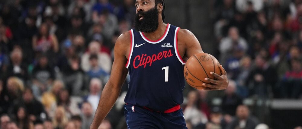 James Harden zog in der NBA-Scorerliste an Shaquille O'Neal vorbei.