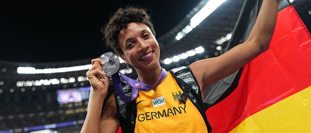 Lässt die Hallen-WM aus: Weitsprung-Star Mihambo. (Archivbild)