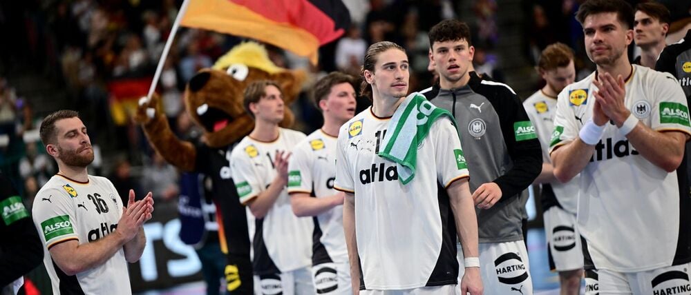 Die deutschen Handballer hoffen bei der EM auf Edelmetall.