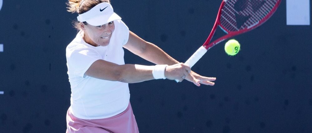 Tatjana Maria besiegt Venus Williams.