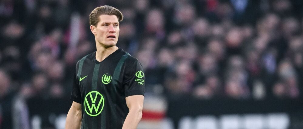 Kevin Behrens (hier im Trikot des VfL Wolfsburg) sorgte bei seinem neuen Klub für negative Schlagzeilen.