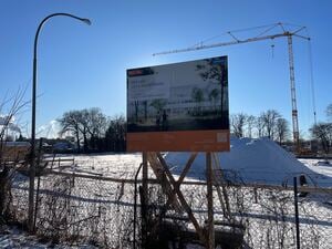 neues Gymnasium in Berlin Spandau Haselhorst Rhenanistraße 35