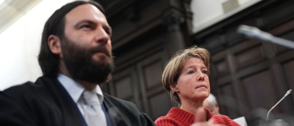 Eine mutmaßliche Entführerin hat im Block-Prozess bei der Staatsanwaltschaft ausgesagt.