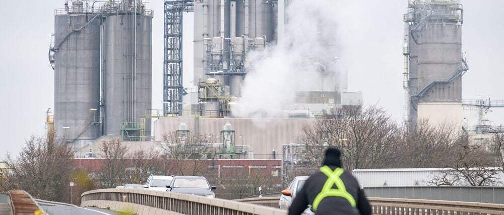 Die Chemiebranche ist besonders energieintensiv (Archivbild)