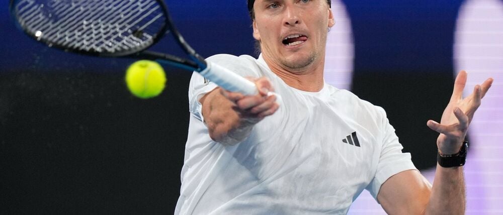 Holte sich mit einem Sieg gegen einen italienischen Konkurrenten Selbstvertrauen: Alexander Zverev. (Archivbild)