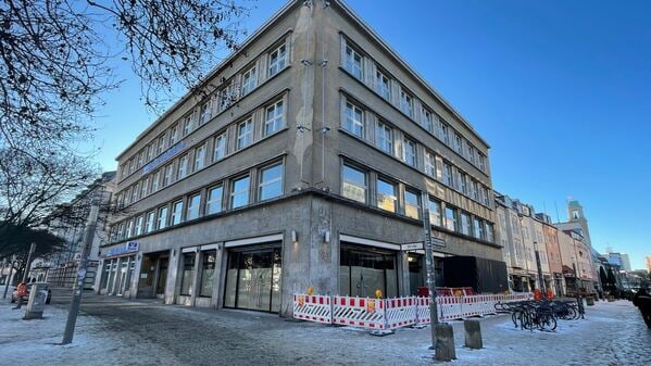 Altstadt Berlin Spandau , ehemaliges Ega Geschäftshaus Carl-Schurz-Straße