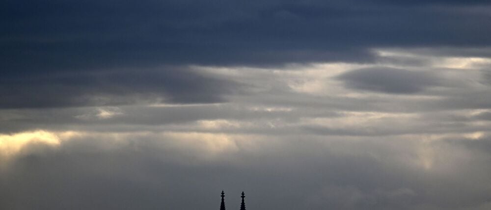 Regen statt Schnee - so lautet die Wettervorhersage des DWD für weite Teile Deutschlands. 