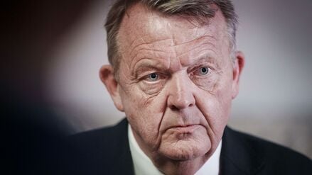 Dänemarks Außenminister Lars Løkke Rasmussen.