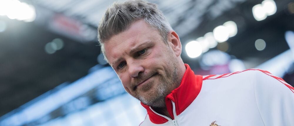 Steht unter Druck: Kölns Trainer Lukas Kwasniok. (Archivbild) 