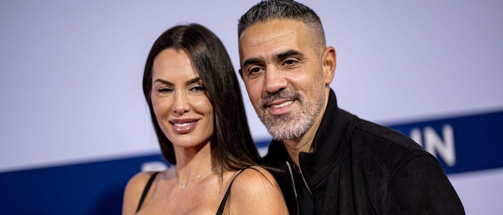 Bushido seine Frau Anna-Maria Ferchichi.