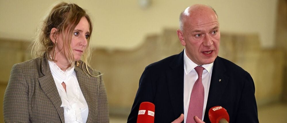 Der Berliner Senat tagte im Rathaus Charlottenburg.