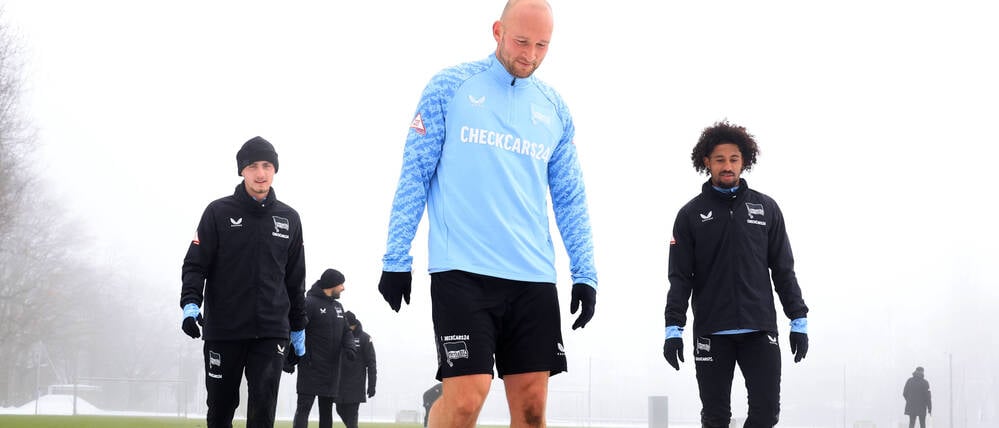 Einsetzendes Tauwetter. Für Toni Leistner ein guter Anlass, die kurzen Hosen aus dem Schrank zu holen.