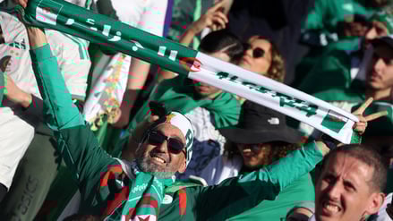 Die Fans von Marokko haben hohe Erwartungen an ihre Mannschaft.