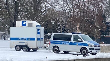 Videoüberwachung im Münsingerpark in Berlin Spandau