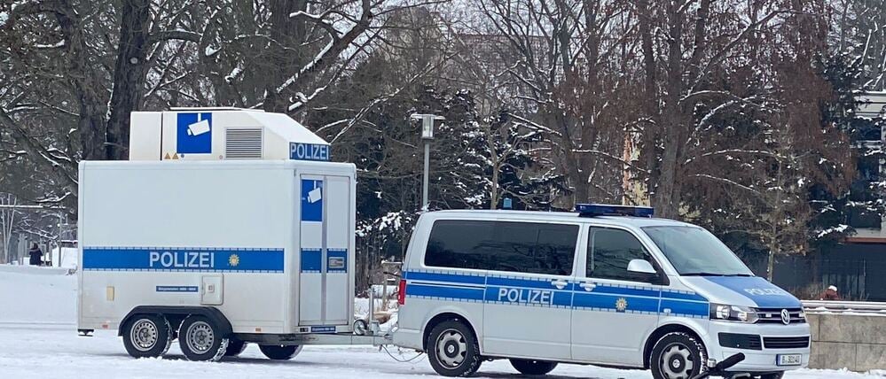 Videoüberwachung im Münsingerpark in Berlin Spandau