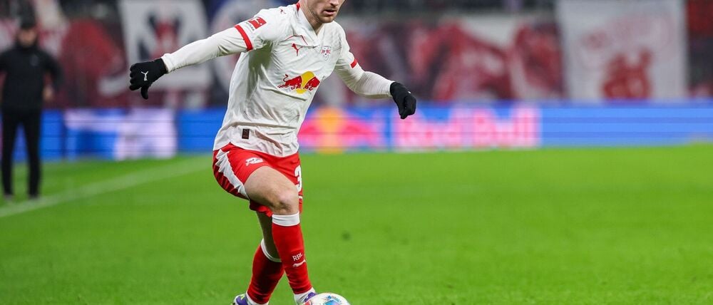 Abschied aus der Bundesliga? Timo Werner steht vor einem Wechsel in die USA (Archivbild)