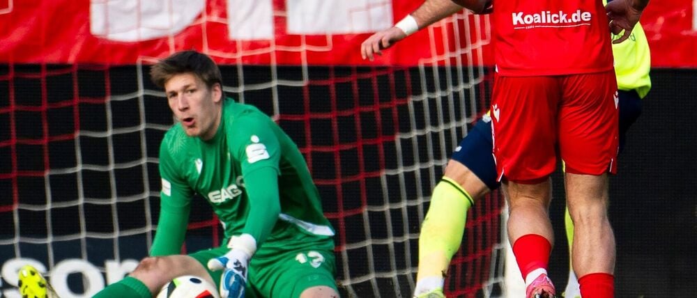 Elias Bethke läuft künftig für Dynamo Dresden auf. (Archivbild)