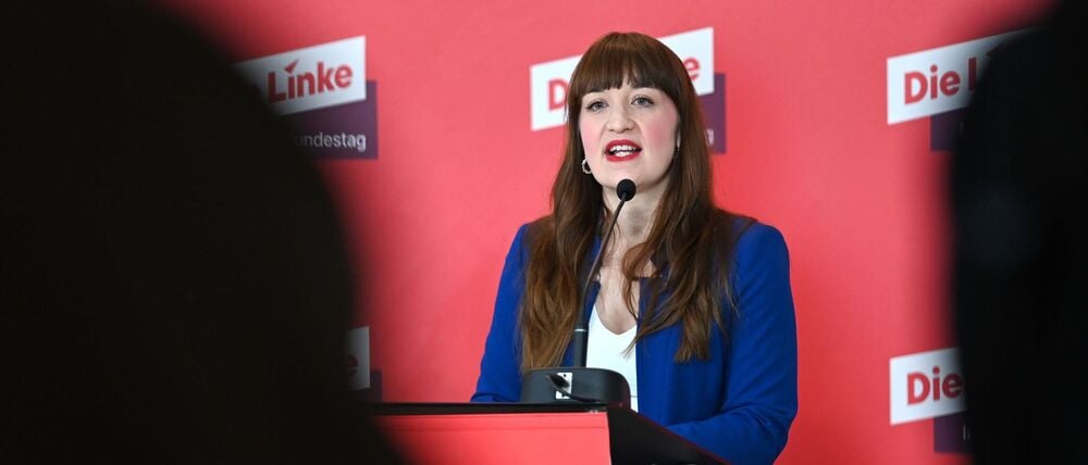 Linksfraktionschefin Reichinnek kritisiert Pläne von Alexander Dobrindt als Konsequenz aus dem Anschlag auf das Berliner Stromnetz.