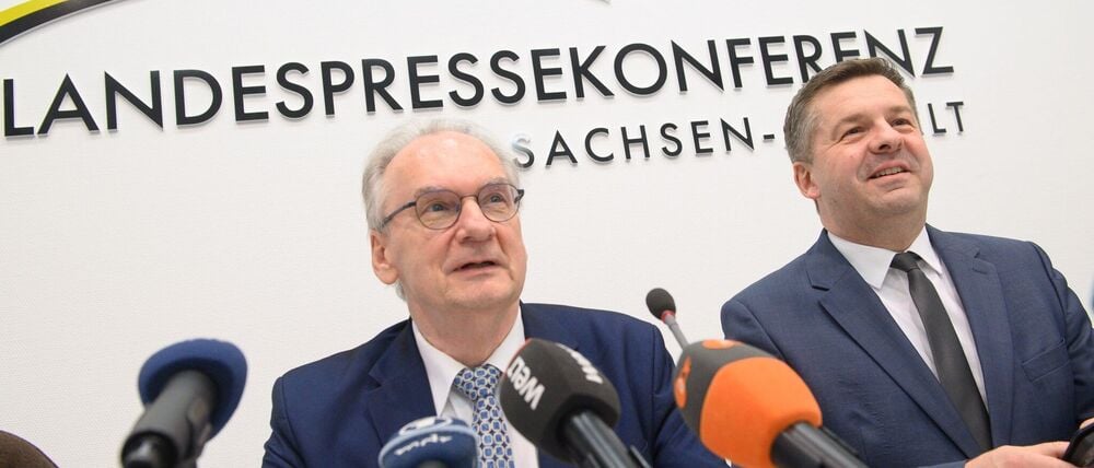 Reiner Haseloff will am 27. Januar als Ministerpräsident zurücktreten. Einen Tag später soll Sven Schulz zum Nachfolger gewählt werden.