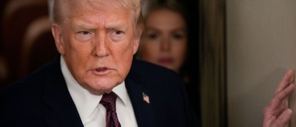 US-Präsident Trump hat iranischen Demonstranten Hilfe zugesichert. (Archivfoto)