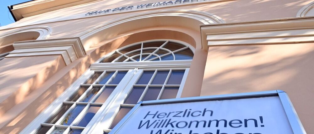 Die New York Times veröffentlichte einen Bericht über das Haus der Weimarer Republik. (Archivfoto)