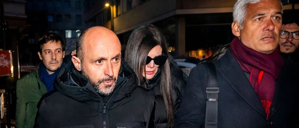 Gericht verhängt auch gegen Jessica Moretti Sicherheitsmaßnahmen.