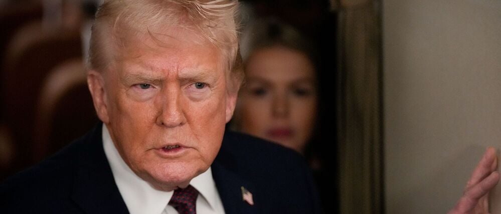 US-Präsident Trump hat iranischen Demonstranten Hilfe zugesichert. (Archivfoto)