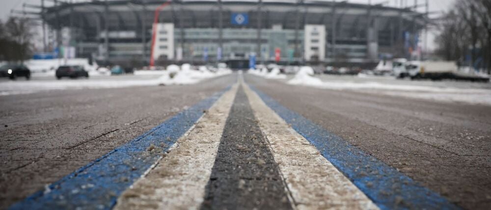 Das Spiel des Hamburger SV gegen Leverkusen fällt aus.