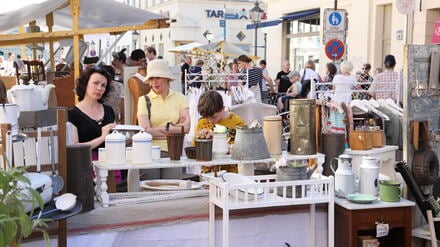 Antikmeile, Trödelmarkt, Potsdam, 27.05.2017 Foto: Sebastian Gabsch PNN