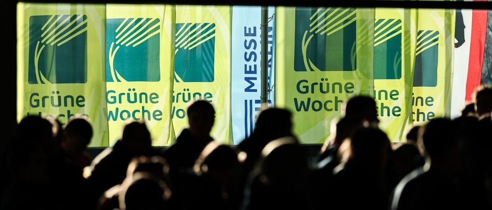Die diesjährige Grüne Woche beginnt am Freitag in Berlin. (Archivbild)